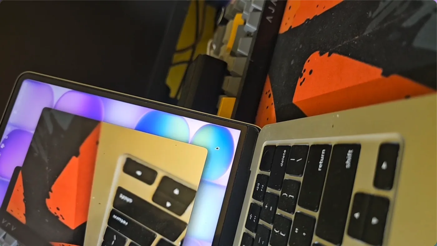 A Mac video app using the Android phone as its camera